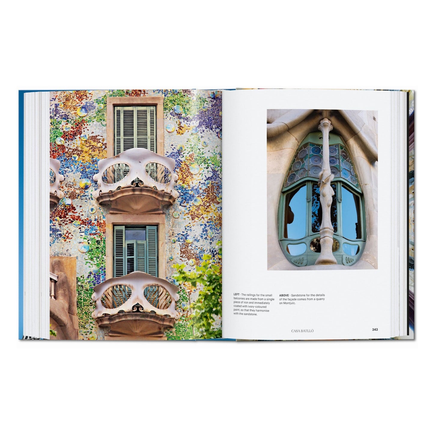 Gaudí. The Complete Works. 45th Ed. (English)