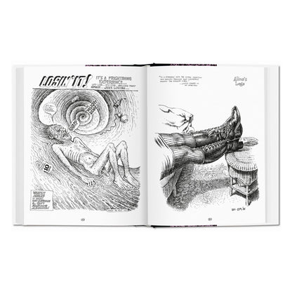 Robert Crumb. Sketchbook Vol. 5. 1989–1998 (English)