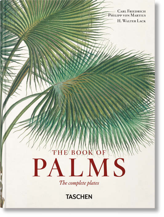 Martius. The Book of Palms. 45th Ed. (German, French, English)