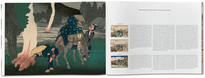 Hiroshige & Eisen. The Sixty-Nine Stations along the Kisokaido (German, French, English)