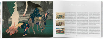 Hiroshige & Eisen. The Sixty-Nine Stations along the Kisokaido (German, French, English)