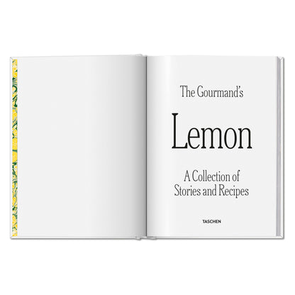 The Gourmand's Lemon. A Collection of Stories and Recipes (English)