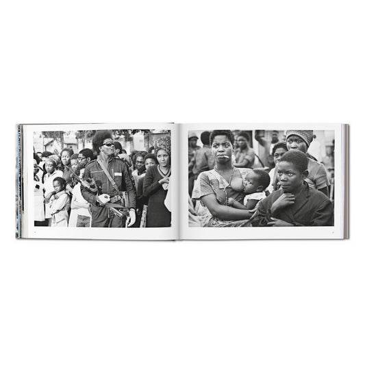 Sebastião Salgado. Africa (German, French, English)