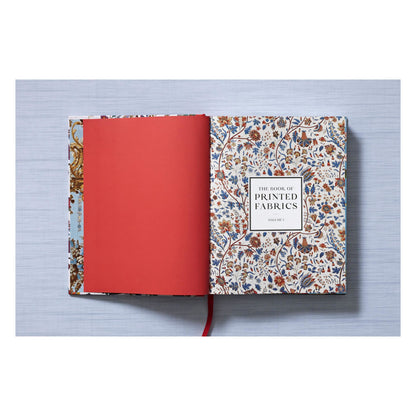 Printed Fabrics. From the 16th century until today (German, French, English)