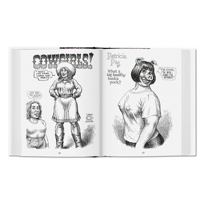 Robert Crumb. Sketchbook Vol. 5. 1989–1998 (English)