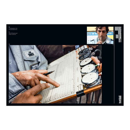 Rainer W. Schlegelmilch. Porsche Racing Moments. 45th Ed. (English)