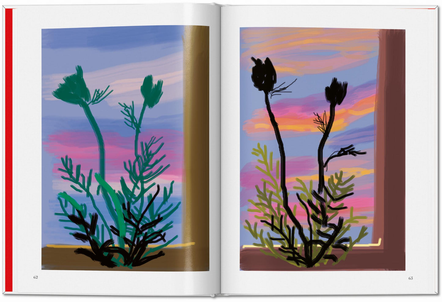 David Hockney. My Window (English)