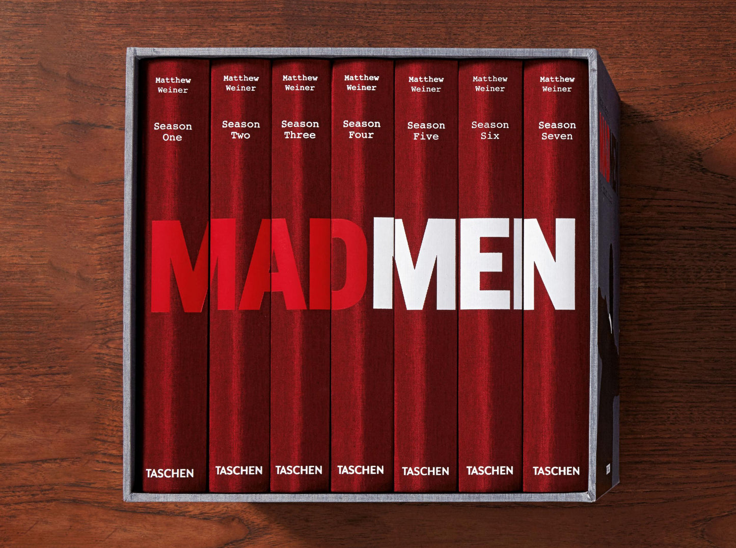 Matthew Weiner. Mad Men. 7 Vols. Script Edition  (English)