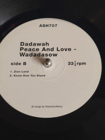 Peace And Love - Wadadasow | Mint (M) Mint (M)