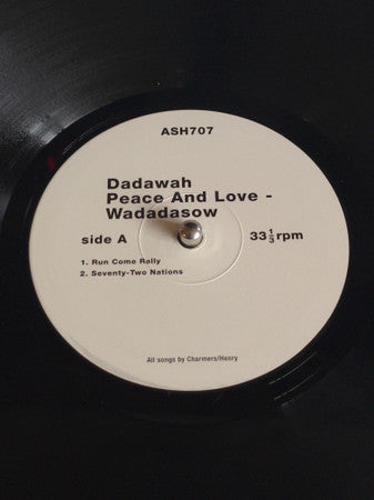 Peace And Love - Wadadasow | Mint (M) Mint (M)