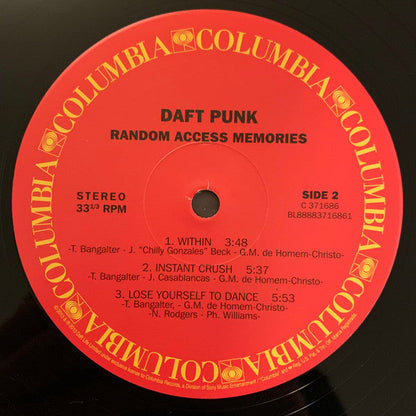 Random Access Memories (2x VINYL) | Mint (M) Mint (M)