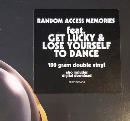 Random Access Memories (2x VINYL) | Mint (M) Mint (M)