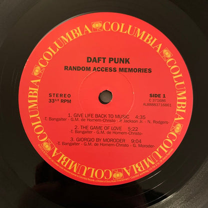 Random Access Memories (2x VINYL) | Mint (M) Mint (M)