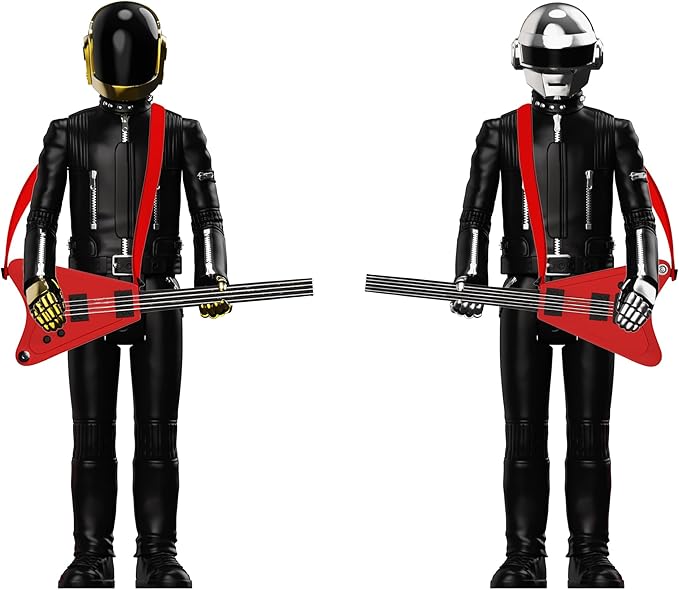 (PRE-ORDER 12/6/25) Super7 Daft Punk Reaction Figures Wave 01 - Human After All Action Figure |
