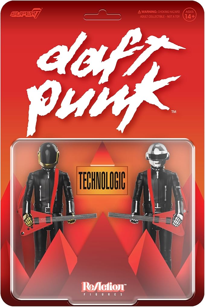 (PRE-ORDER 12/6/25) Super7 Daft Punk Reaction Figures Wave 01 - Human After All Action Figure |