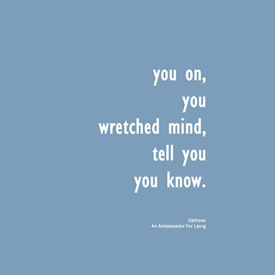 An Ambassador for Laing |
