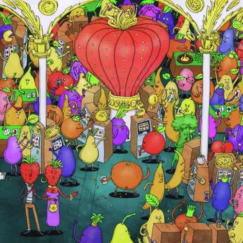 Dance Gavin Dance - Jackpot Juicer (PINK MAGENTA 2xLP) | Mint (M) Mint (M)