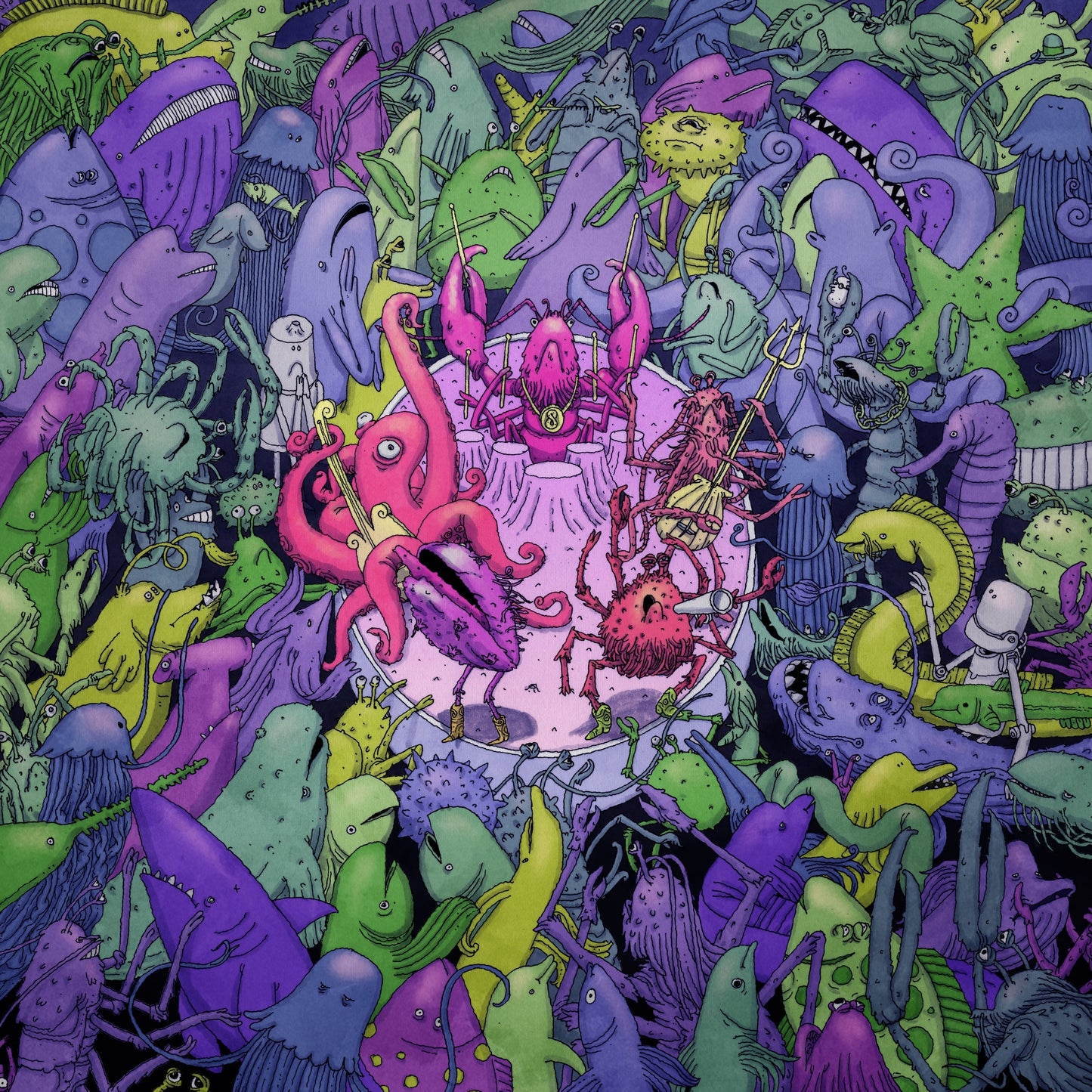 Dance Gavin Dance - (PRESALE 6/19/26) Tree City Sessions 3 (DIGI CD) |