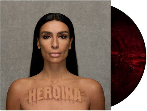 Heroina (RUBY BLACK GALAXY VINYL) | Mint (M) Mint (M)