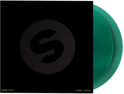 Various Artists - Spinnin 25 Years: Chapter 1 (MOV CLEAR GREEN 2xVINYL) | Mint (M) Mint (M)