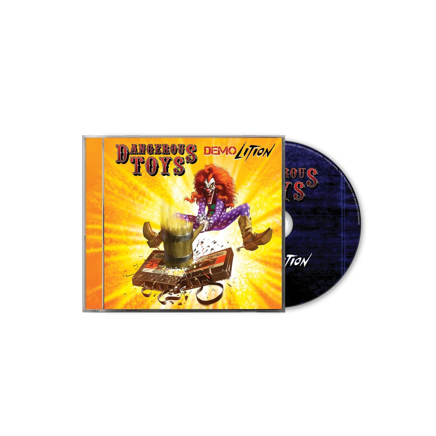Demolition [CD] |