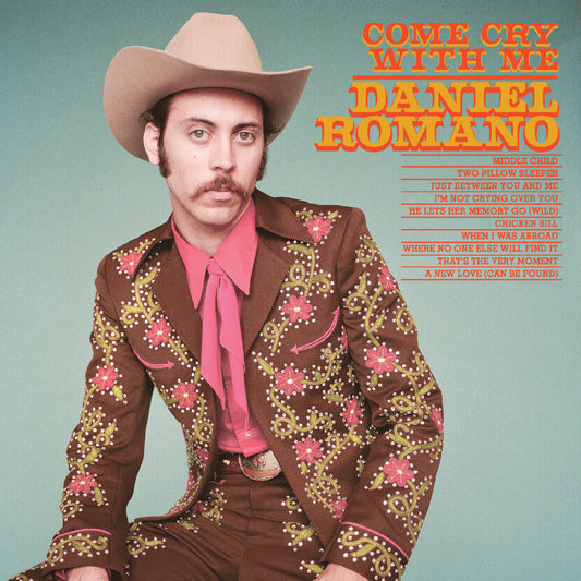 Daniel Romano - Come Cry With Me (Opaque Pink Vinyl) |
