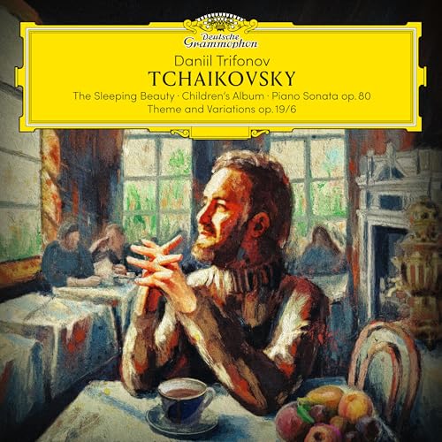 Daniil Trifonov - Tchaikovsky: The Sleeping Beauty; Children'S Album; Piano Sonata Op. 80 [2LP] |