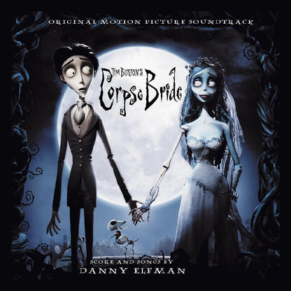Corpse Bride--Original Motion Picture Soundtrack (2x BLUE W/ PURPLE & BLACK SPLATTER VINYL) | Mint (M) Mint (M)
