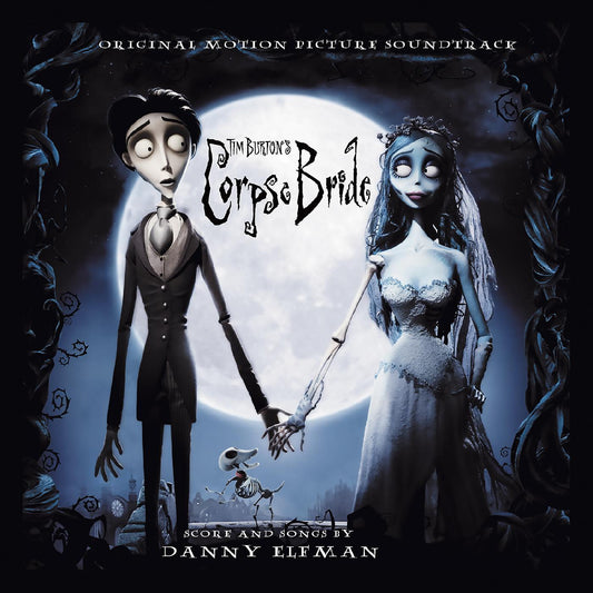 Corpse Bride--Original Motion Picture Soundtrack (2x BLUE W/ PURPLE & BLACK SPLATTER VINYL) | Mint (M) Mint (M)