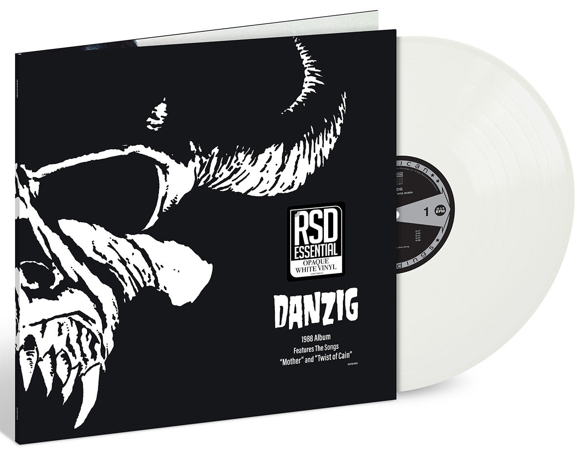 Danzig - Danzig I (Indie Exclusive)(WHITE VINYL) | Mint (M) Mint (M)