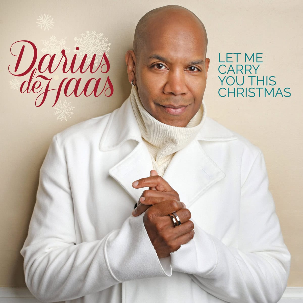 Darius De Haas - Let Me Carry You This Christmas [LP] |