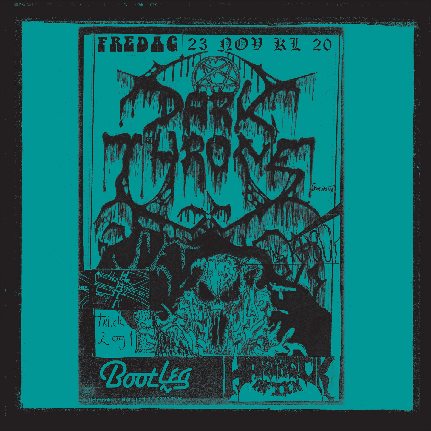 Darkthrone - As Wolver Among Sheep - Live In Oslo '90 (Rsd2026) [Petrol Coloured Vinyl] |