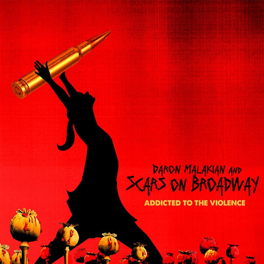 Daron Malakian And Scars On Broadway - Addicted To The Violence (Indie Exclusive) [Ruby Red/Gold Splatter Vinyl] |