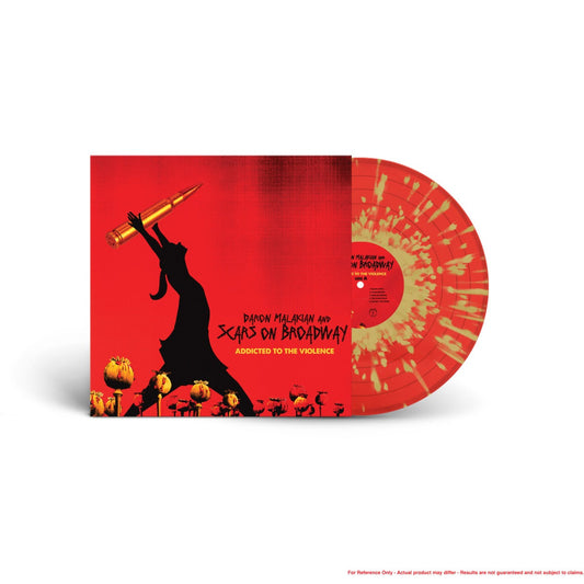 Daron Malakian And Scars On Broadway - Addicted To The Violence (Indie Exclusive) [Ruby Red/Gold Splatter Vinyl] |