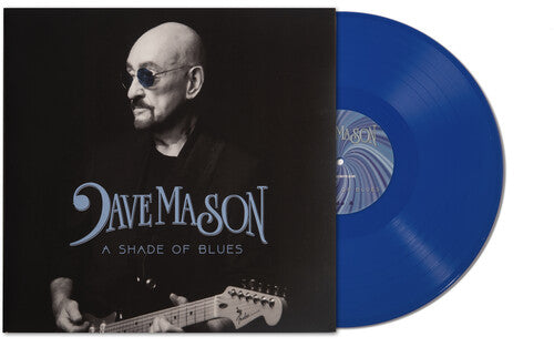 Dave Mason - A Shade of Blues (Blue Colored Vinyl, Gatefold LP Jacket) |