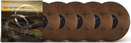 Dave Matthews Band - Take Me Back / Live From the Gorge, George, Wa 8.30.2025 ("Hardwood" Brown Colored Vinyl,Boxed Set) (5 Lp's) | Mint (M) Mint (M)