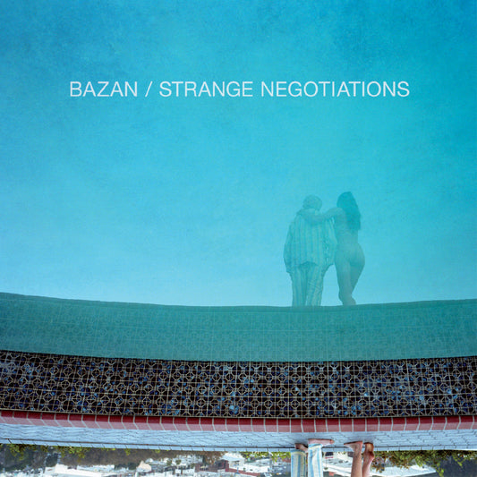 David Bazan - Strange Negotiations (AQUA BLUE VINYL) | Mint (M) Mint (M)