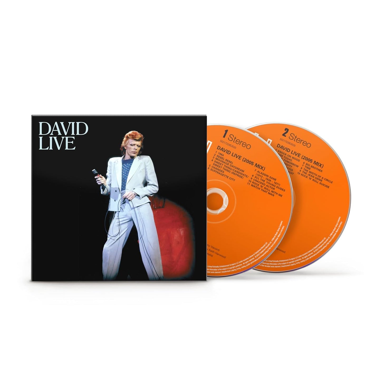 (PRE-ORDER 1/9/26) David Live (Remastered) [2xCD] |