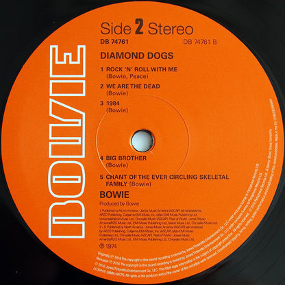 Diamond Dogs | Mint (M) Mint (M)