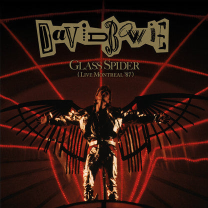 (PRE-ORDER 1/9/26) Glass Spider (Live Montreal '87) [2xCD] |