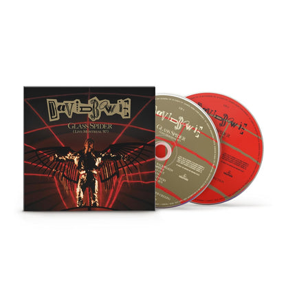 (PRE-ORDER 1/9/26) Glass Spider (Live Montreal '87) [2xCD] |