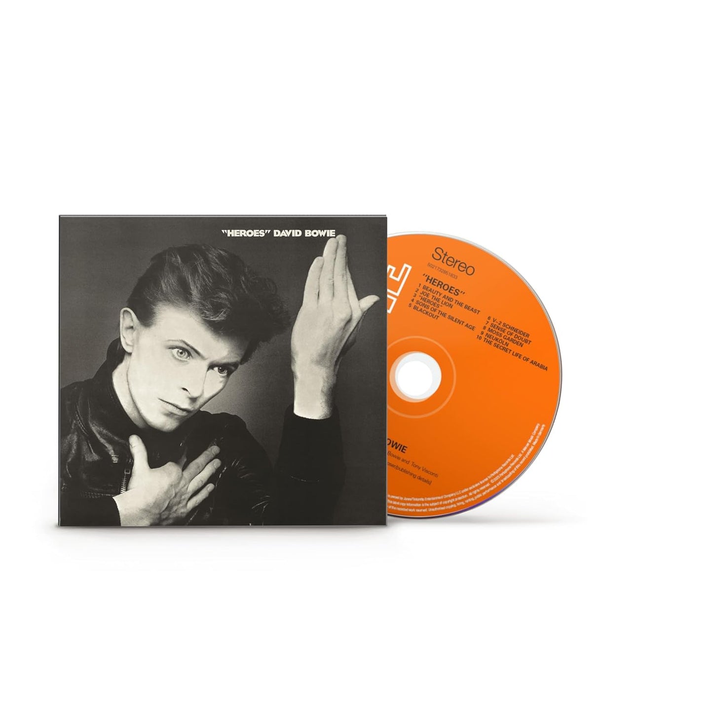 (PRE-ORDER 1/9/26) Heroes (Remastered) [CD] |