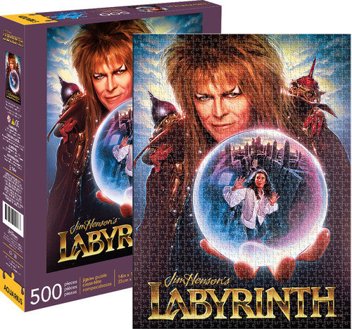 Labyrinth David Bowie 500 pc Puzzle (Large Item, Puzzle) |