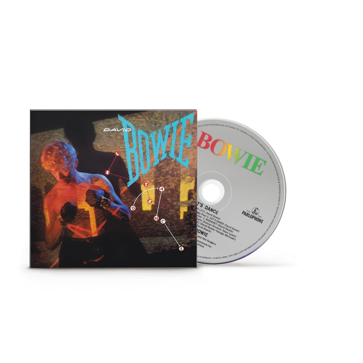 David Bowie - (PRE-ORDER 1/9/26) Let's Dance (Remastered) [CD] |