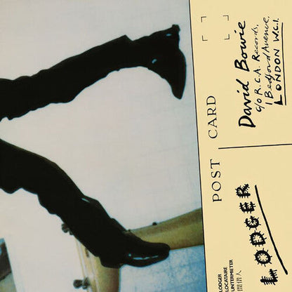 (PRE-ORDER 1/9/26) Lodger (Remastered) [CD] |