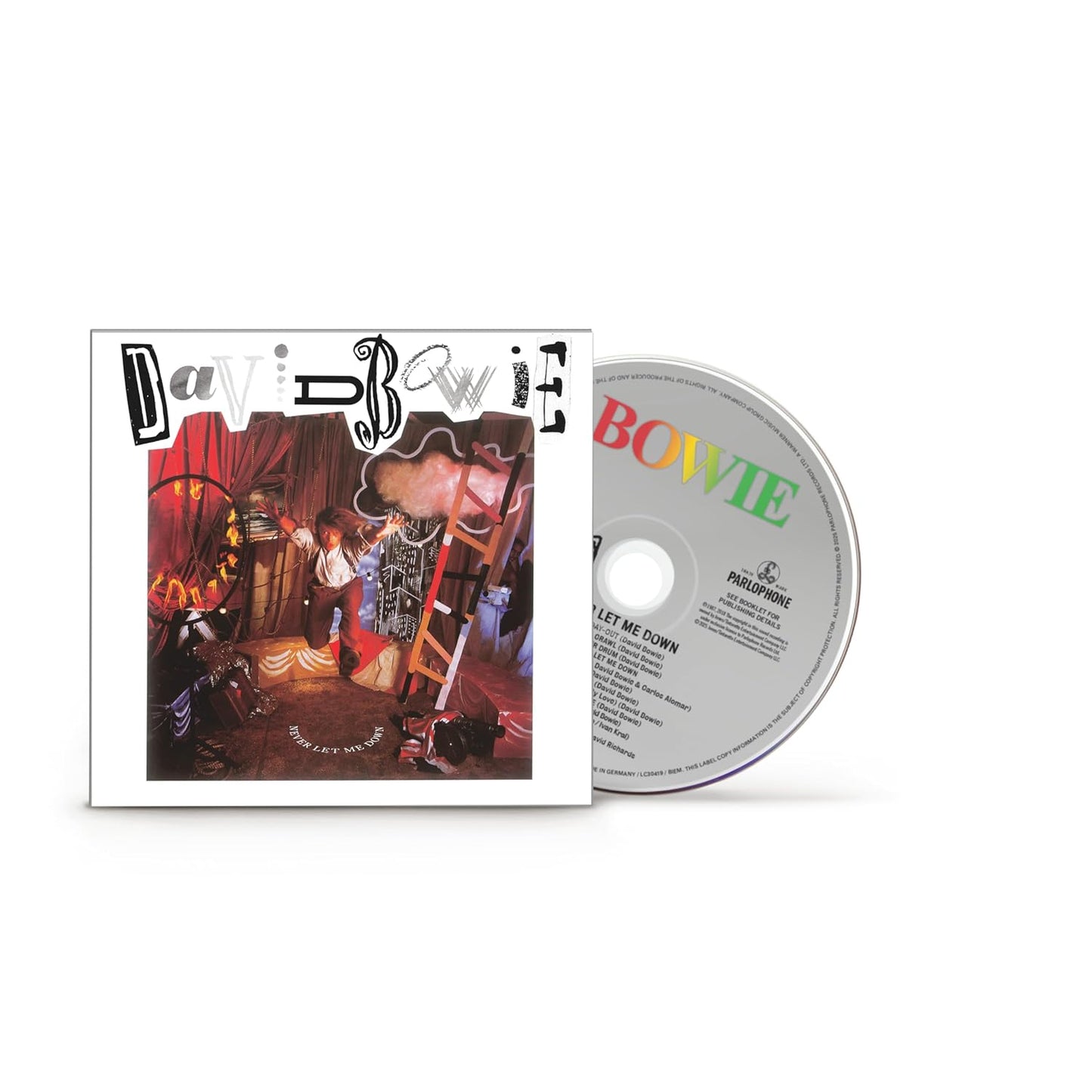 (PRE-ORDER 1/9/26) Never Let Me Down (Remastered) [CD] |