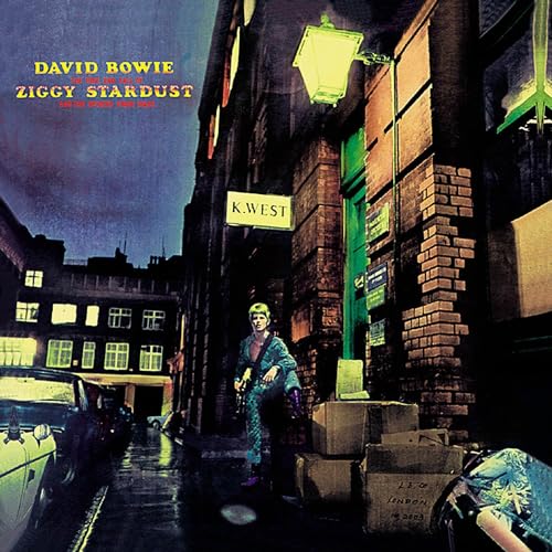 David Bowie - The Rise and Fall of Ziggy Stardust and the Spiders from Mars (2012 Remaster) |
