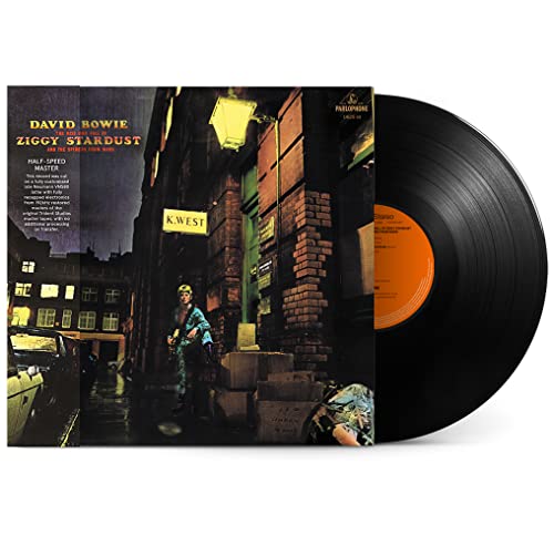 The Rise And Fall Of Ziggy Stardust And The Spiders From Mars (HALF SPEED) | Mint (M) Mint (M)