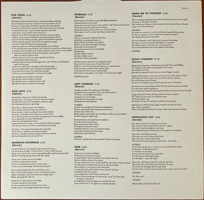 The Rise And Fall Of Ziggy Stardust And The Spiders From Mars | Mint (M) Mint (M)