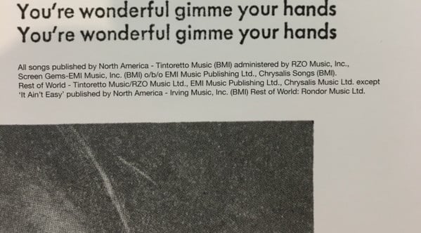 The Rise And Fall Of Ziggy Stardust And The Spiders From Mars | Mint (M) Mint (M)